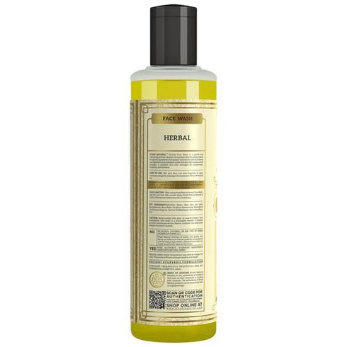 Khadi Natural Herbal Face Wash 210ml